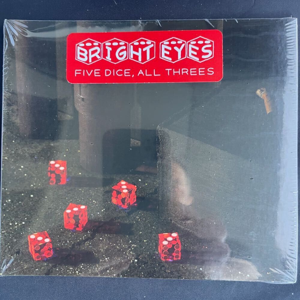 Bright Eyes – Five Dice, All Threes – Compact Disc, CD, Dead Oceans, 2024